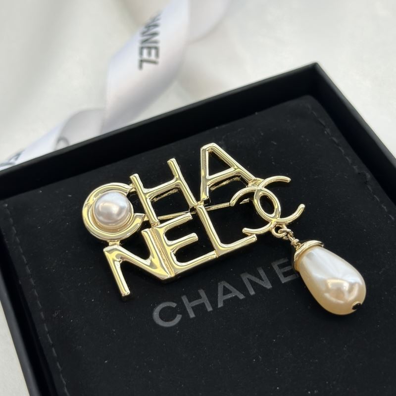 Chanel Brooches